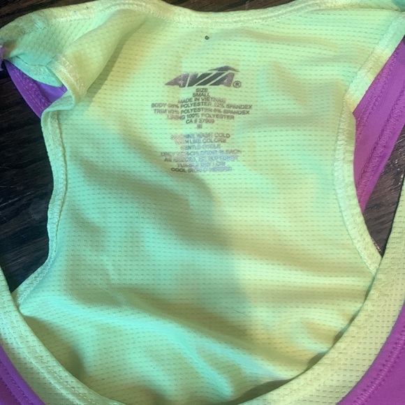 Avia workout set - Picture 3 of 4